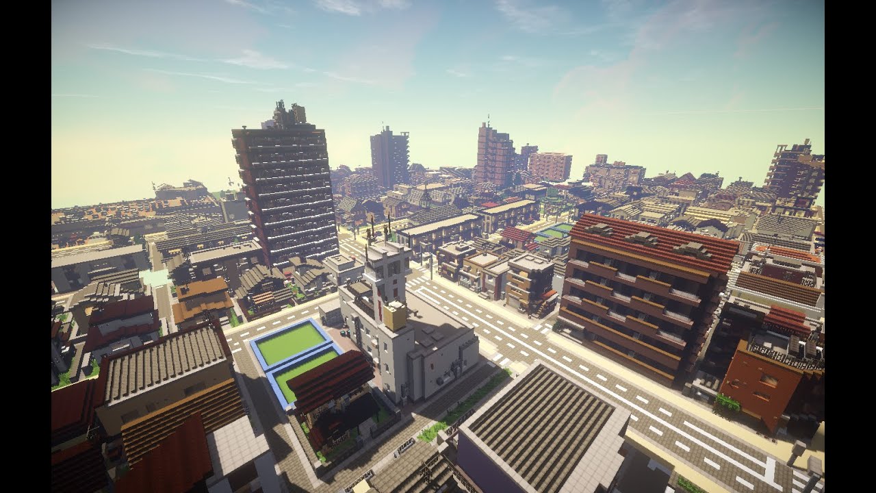 Minecraft 史上最大級の現代都市を作る Part15 ゆっくり実況 Youtube Minecraft 史上最大級の現代都市を作る Part15 ゆっくり実況 Youtube