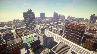 Minecraft 史上最大級の現代都市を作る Part15 ゆっくり実況 Youtube Minecraft 史上最大級の現代都市を作る Part15 ゆっくり実況 Youtube