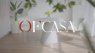 🪑Modern Elegance Meets Everyday Comfort | Esme Boucle Dining Chair by OFCASA screenshot 5