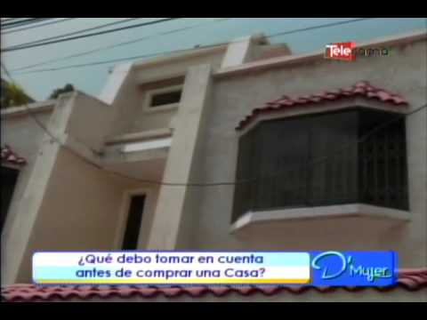 ¿Qué debo tomar en cuenta antes de comprar una casa?