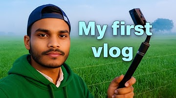 🙋My first vlog 😄