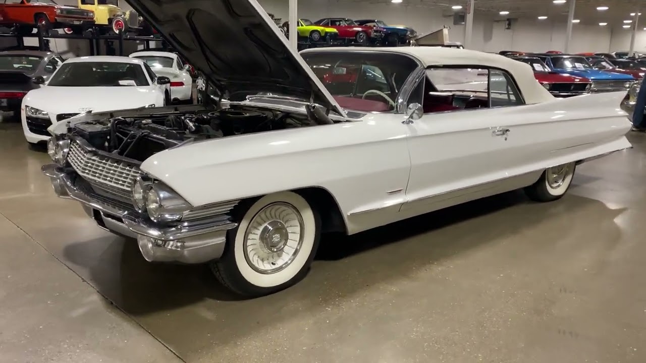 1961 Cadillac Series 62 Convertible