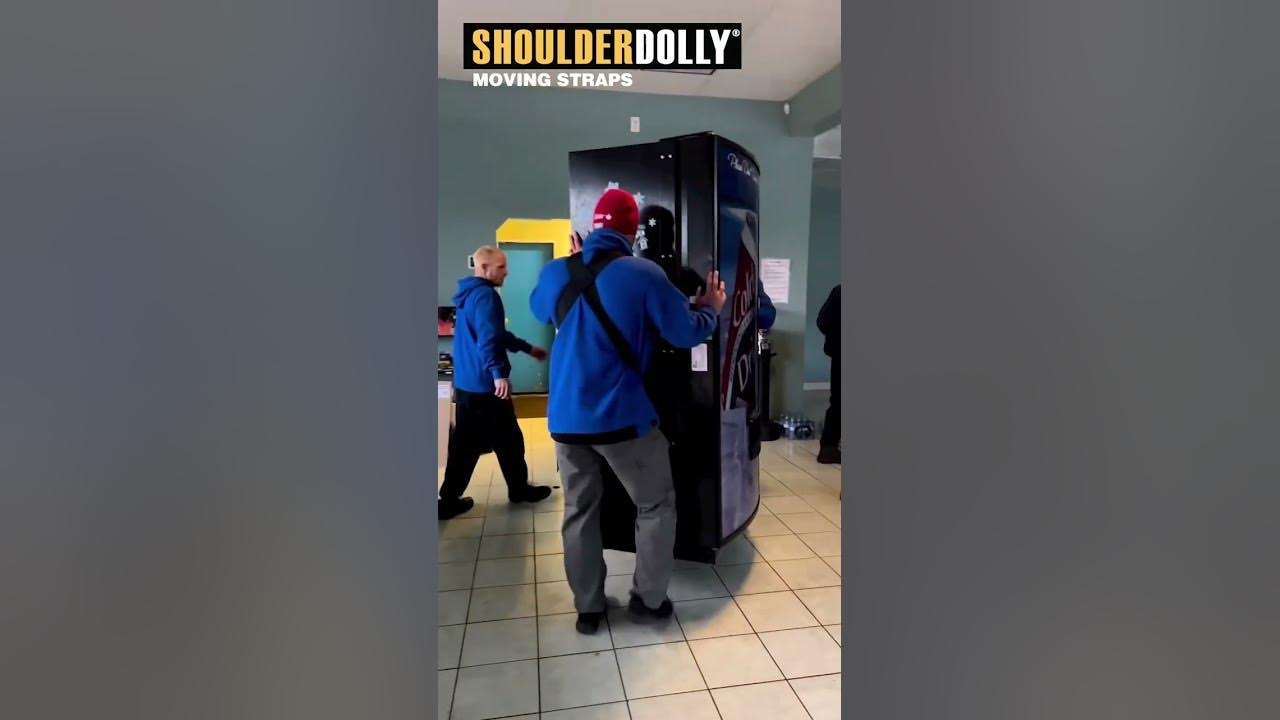 How to Move a Vending Machine Fast DIY Vending Machine Move (Lift a