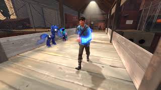 SFM Test: Walking Scene