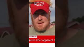 A witness I identify shooter in Donald Trump RallyVIA: BCC News