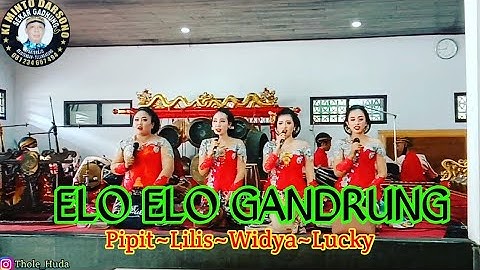 ELO-ELO GANDRUNG Versi Campursari NEW SEKAR GADHUNG Live PENDOPO TULUNGAGUNG 22 NOV 2020