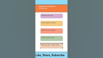 Why Developers Love Dark Mode 🌙