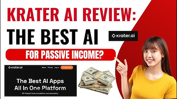 Krater AI Review: The Best AI for Passive Income?