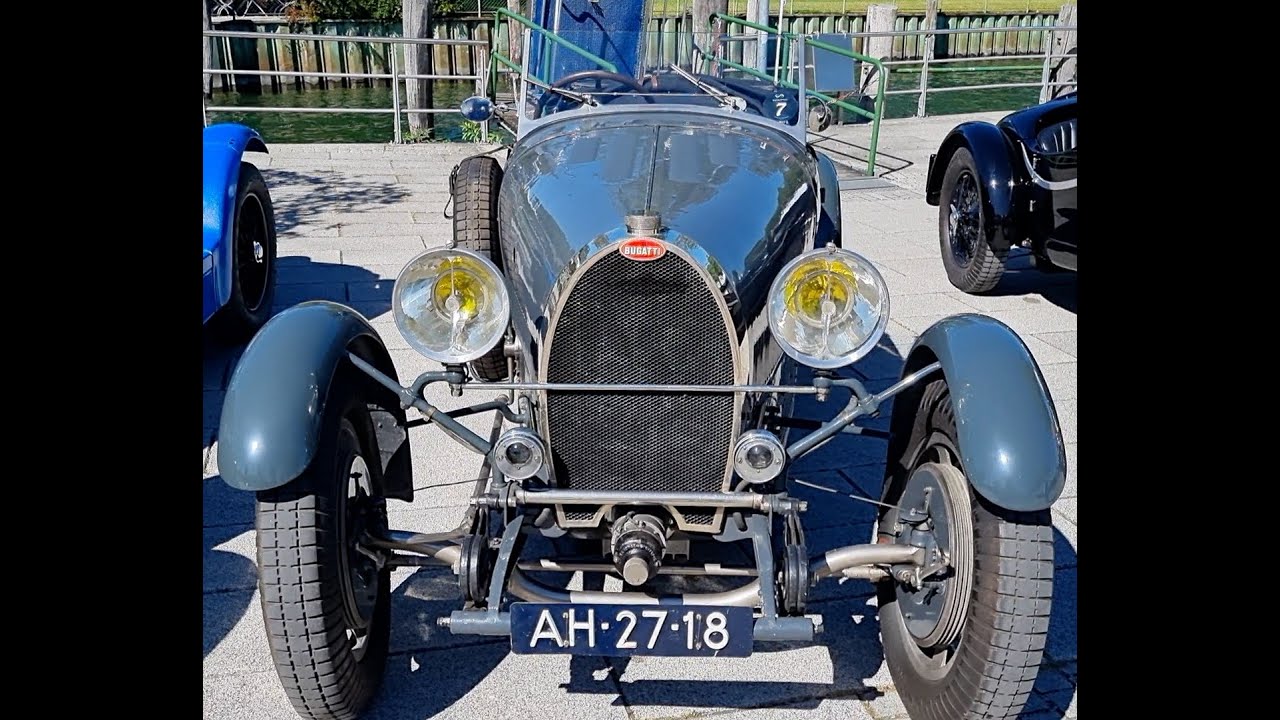 Bugatti Type 43 - Carporn & Sound