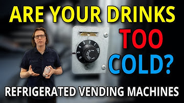 Optimal Combo and Drink Vending Machine Temperatures.