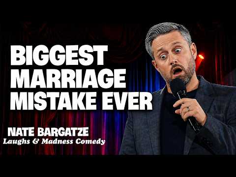 Stand-Up Story Hub: Nate Bargatze's Biggest Marriage Mistake Ever | Nate Bargatze (Stand Up Comedy)