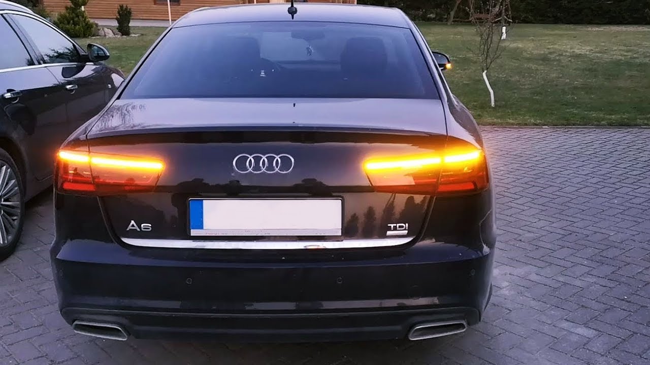 Audi A6 4g Facelift Dynamische Blinker Codieren AUDI A6 S6 RS6 | Semi Dynamic Blinker-Modul | semi dynamic turn signal