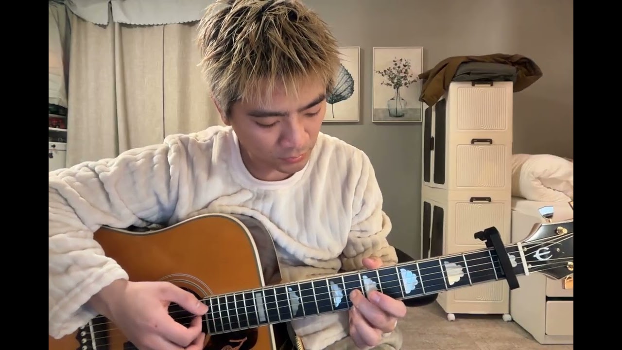 在每个想你的夜里- 翻唱 - 李健