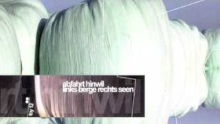 Abfahrt Hinwil - Planquadrat