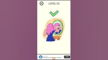 DOP Love Story💕| Delete One Part & Games DOP Puzzle | Level 23 | stage 23 #shorts