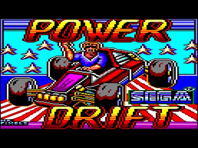 Boîte Vide POWER DRIFT Pour Amstrad – État Correct – Jeu D’aventure – Vintage Rétro Gaming