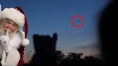 SANTA Sleigh crash - YouTube