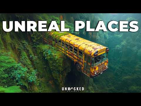 WONDERS OF PLANET | Top 50 Most Magnificent Places On Planet Earth | 4K Travel