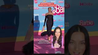Margot Robbie SHUTS DOWN Barbie Premiere Red Carpet!