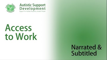 ASD Access to Work