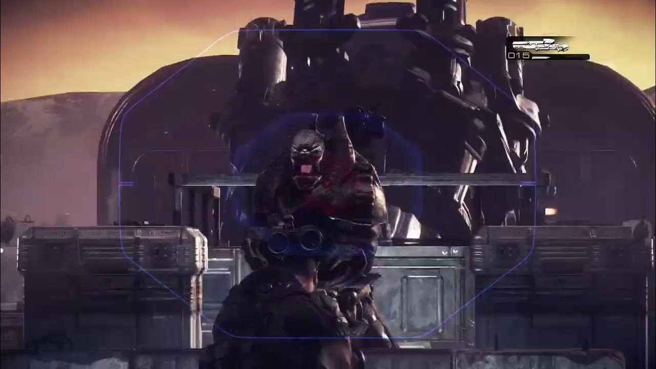 Gears Ultimate Edition Raam Boss Fight Solo Insane YouTube