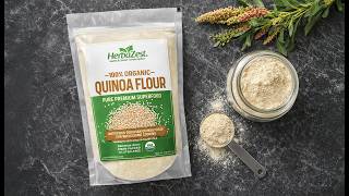 Quinoa Flour Benefits & How to Use It | Gluten-Free Superfood Flour Quinoa Flour Benefits & How to Use It | Gluten-Free Superfood Flour