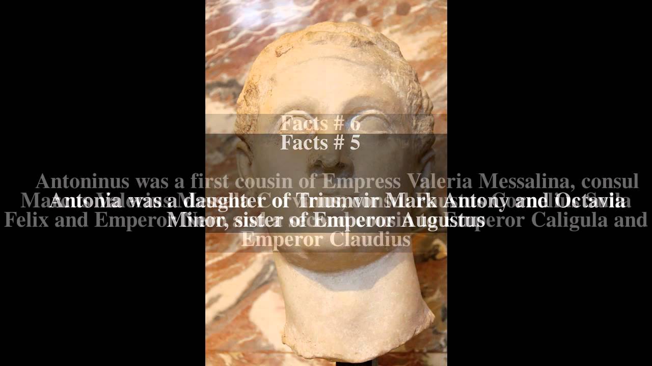 Quintus Haterius Antoninus Top 9 Facts YouTube