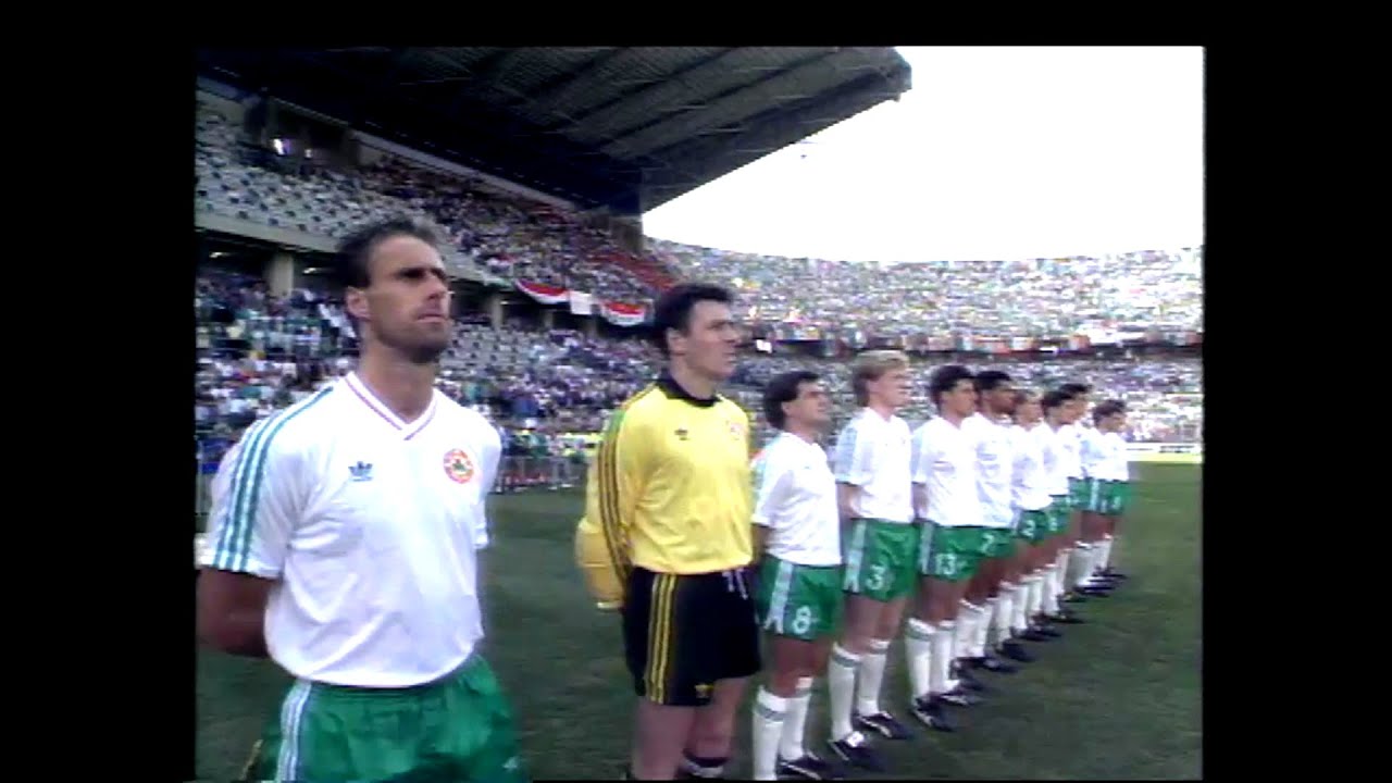 Ireland's Goals at the Italia '90 FIFA World Cup - YouTube