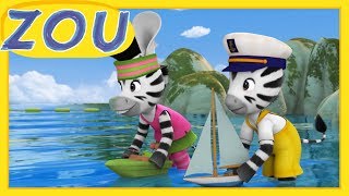 La Course De Bateaux dessins Anims  Zou En Franais