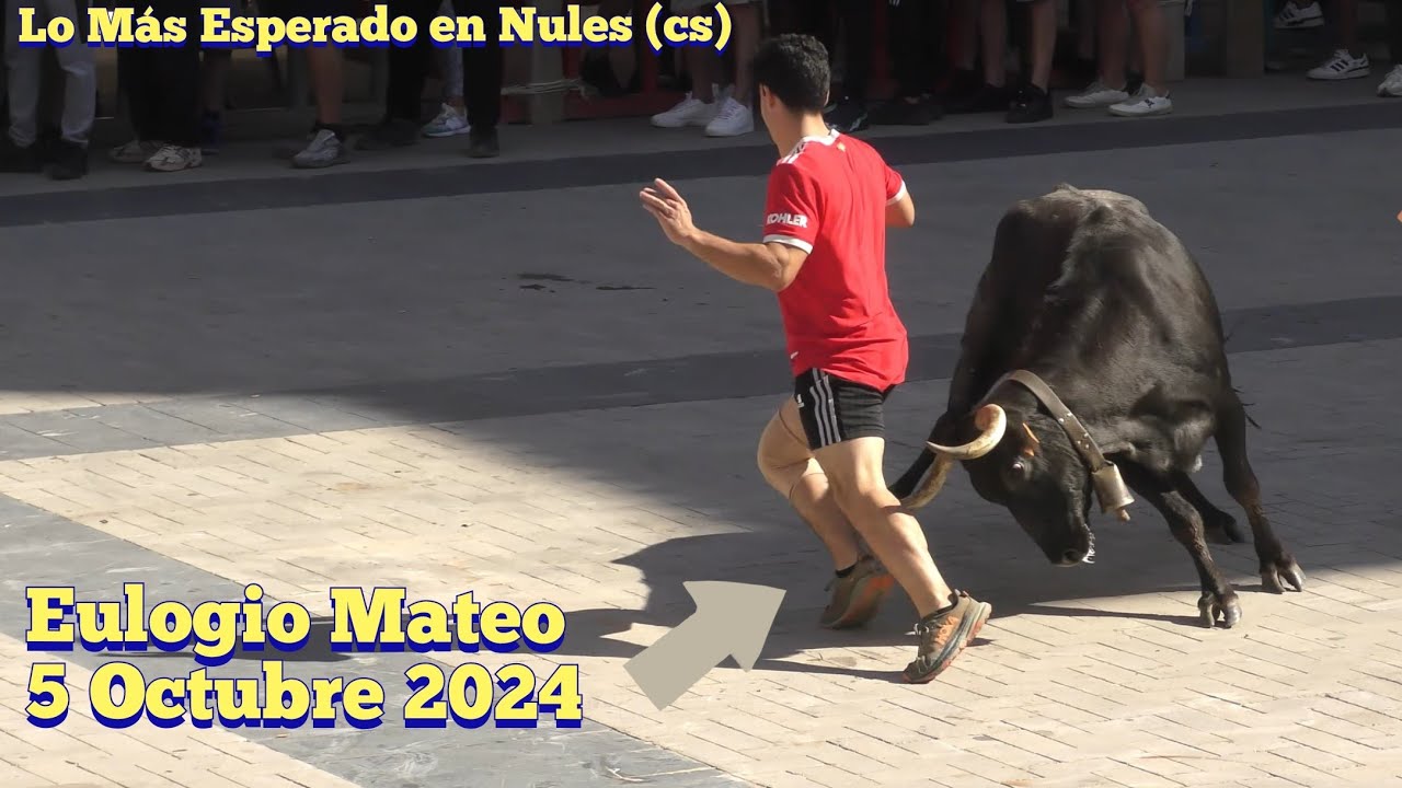 La Plaza de Nules y Eulogio Mateo - 5 Octubre 2024 - Lo Más Esperado ✅🎥