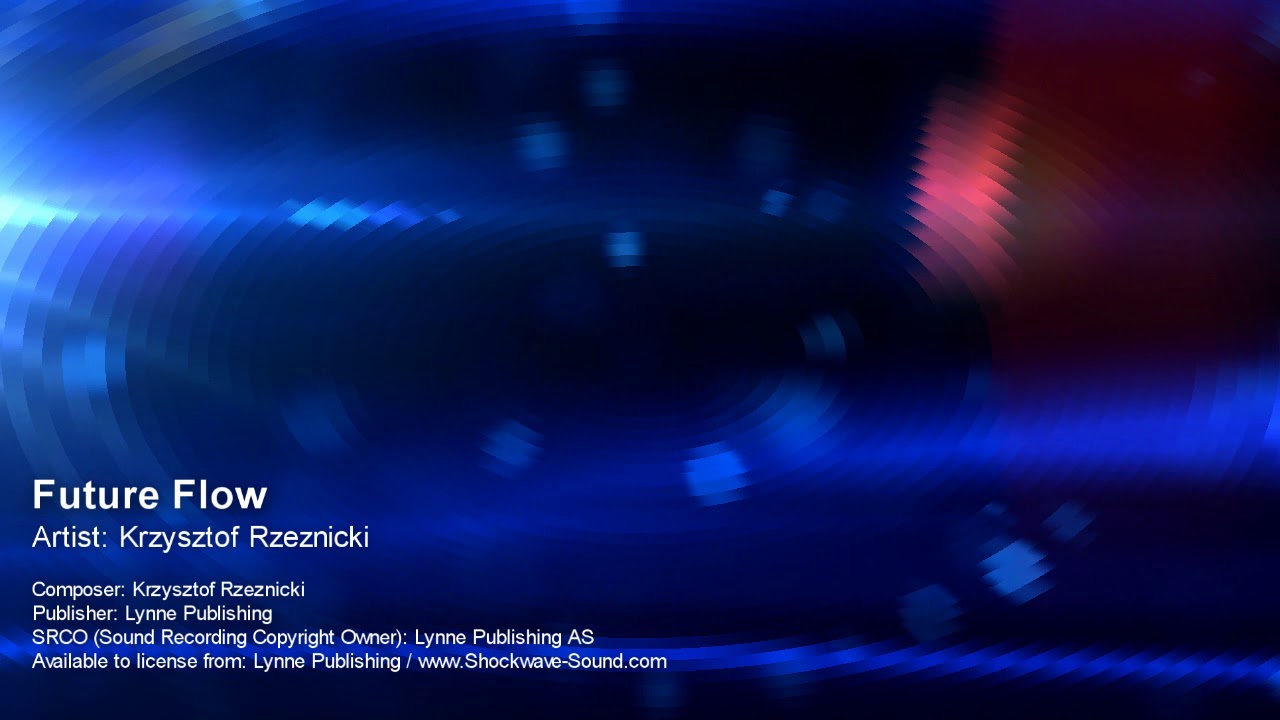 Future Flow - Krzysztof Rzeznicki (Lynne Publishing) - YouTube