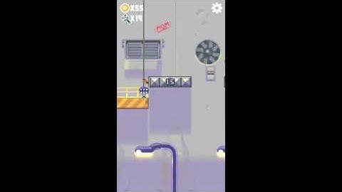 Gopogo (by Nitrome) - action game for android and iOS - gameplay.