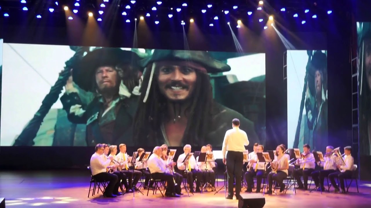 Posaunenchor Dittersbach: Klaus Badelt, THE MADALLION CALLS