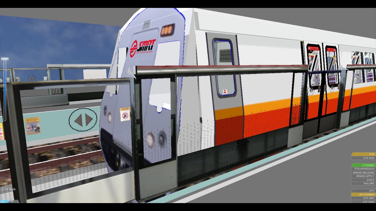 [OpenBVE] SMRT Trains, Trainspotting at NS12 Canberra