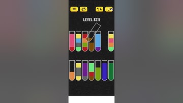 water sort puzzle level 8211