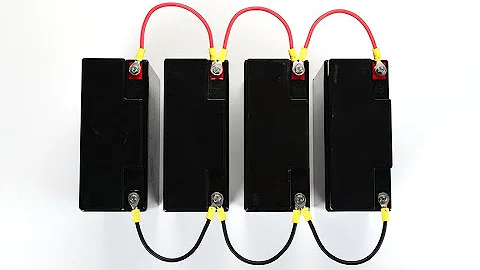 Wiring Batteries in Series and Parallel