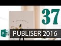 Curso de Publisher 2016 - #37 Ejemplo parte 1