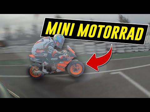 At 2 meters on a POCKETBIKE?