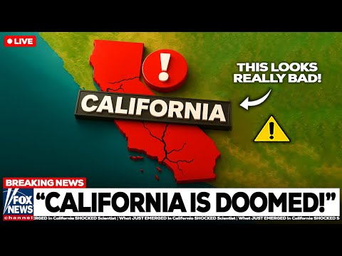 What JUST EMERGED In California SHOCKED Scientists What JUST EMERGED In California SHOCKED Scientists