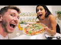 NOITE DA PIZZA CASEIRA ft. Bruna Paula & Pati Vida a Um | Vanessa Lino