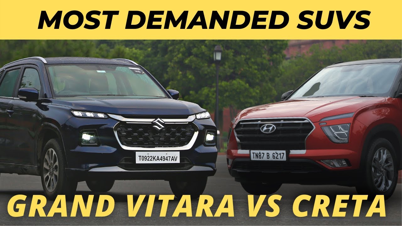 Maruti Suzuki Grand Vitara vs Hyundai Creta - Which is the best SUV ...
