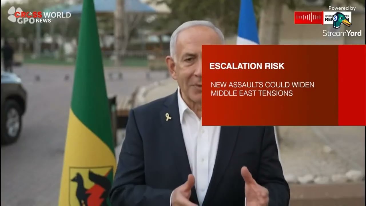 Iran says country is facing a full scale confrontation