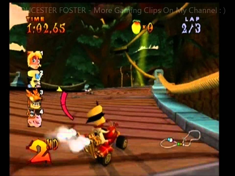 Crash Nitro Kart PS2 Quick Race 2 YouTube