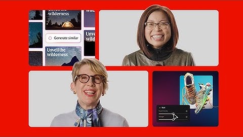 Powering purposeful creation with AI | Adobe for Business