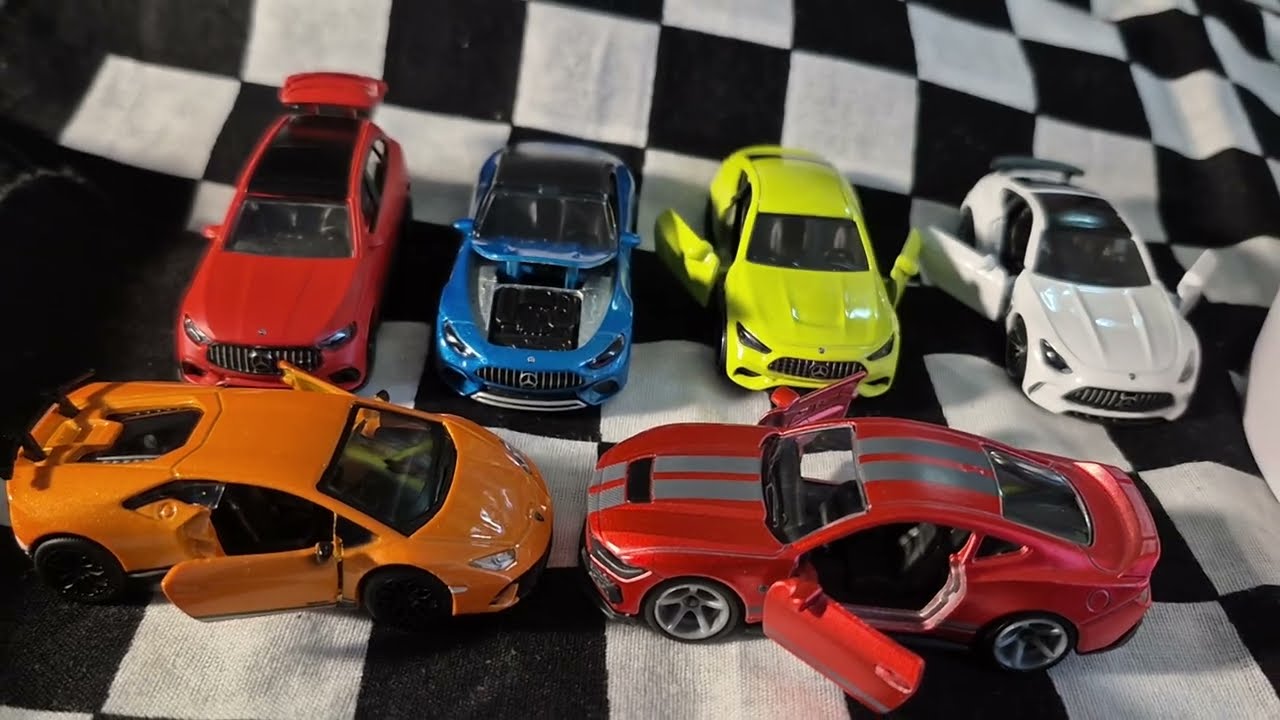 Odds & Ends 120 Part 2: Majorette Benz-A.M.G. gift pack , & etc!