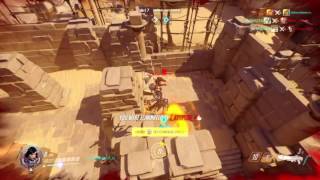Overwatch Funny Fail and Corpse Launch Compilation #1