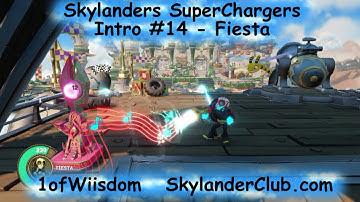 Skylanders SuperChargers Intro #14 Fiesta