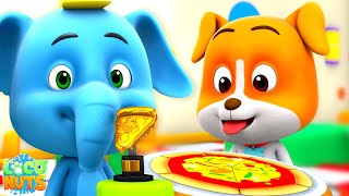 It's Pizza Time - Loco Nuts Comedy Cartoon Shows & Funny Videos For Kids