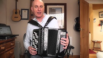 How To Play The Chromatic Button Accordion - Lesson Two