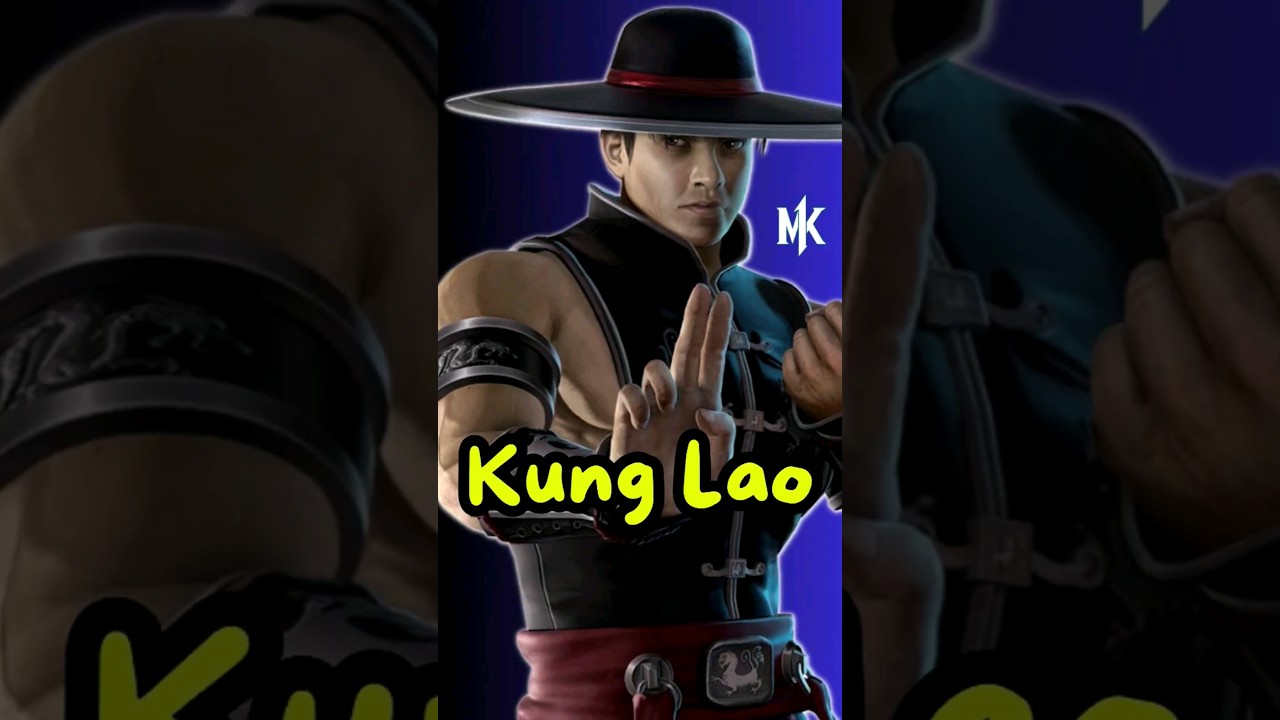 Kung Lao Fatal Blow 🎩, Mortal Kombat 1 #mortalkombat #mk1 #gaming #f
